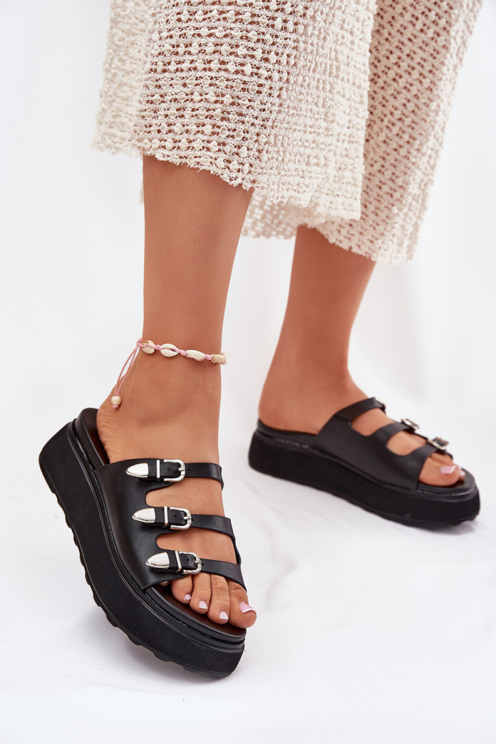 Mules model 215970 Step in style