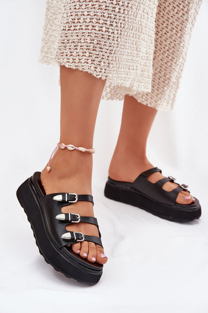 Mules model 215970 Step in style