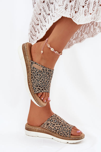 Mules model 215971 Step in style