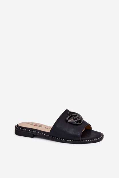 Slippers model 215981 Step in style