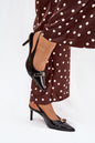 Heels model 216021 Step in style
