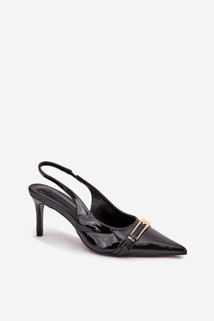 Heels model 216021 Step in style