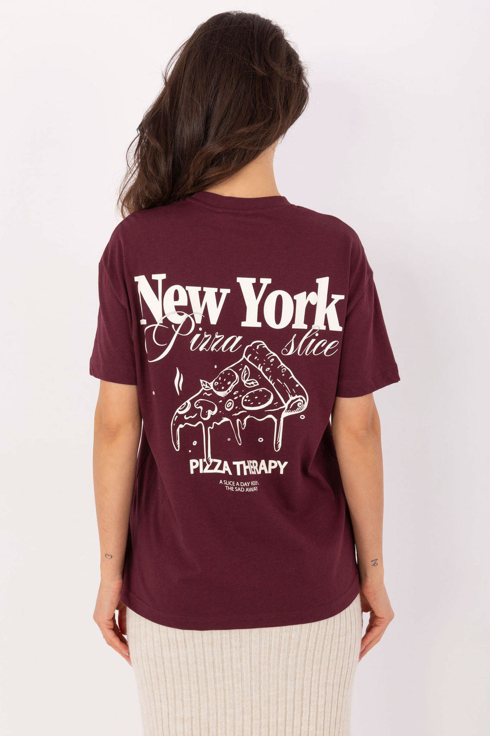 T-shirt model 216049 Sublevel