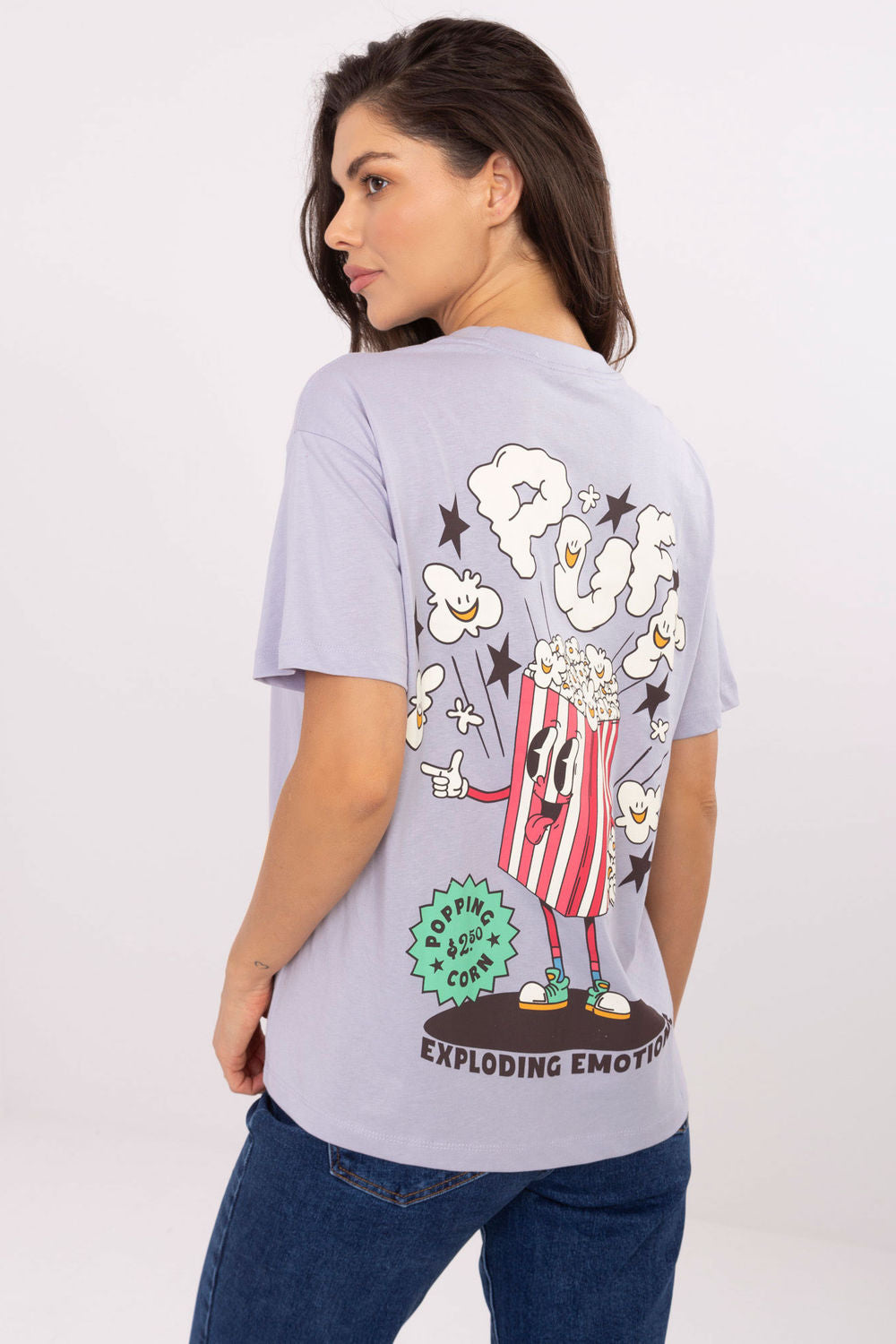 T-shirt model 216053 Sublevel