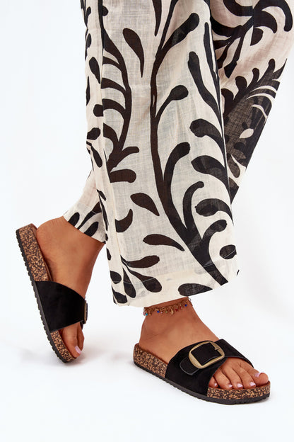 Mules model 216064 Step in style