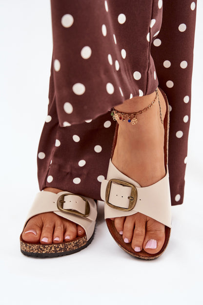 Slippers model 216065 Step in style