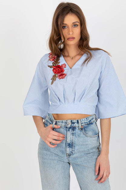 Blouse model 216203 Lakerta
