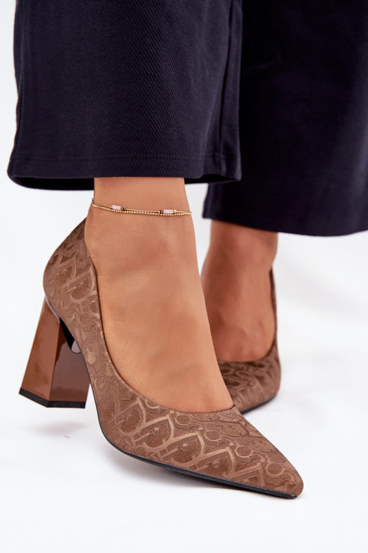 High heels model 216309 Step in style
