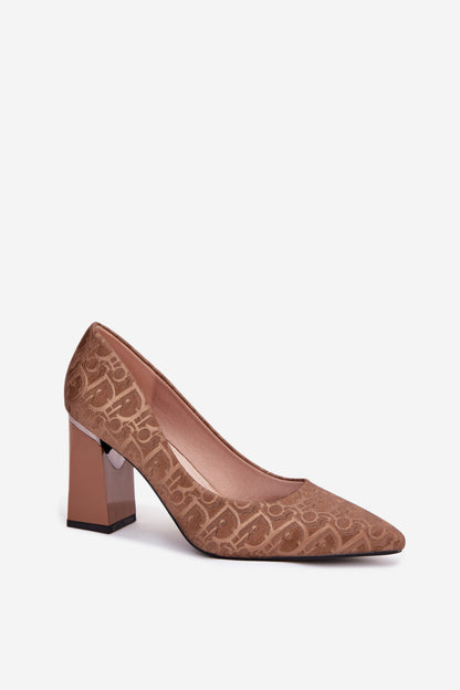 High heels model 216309 Step in style