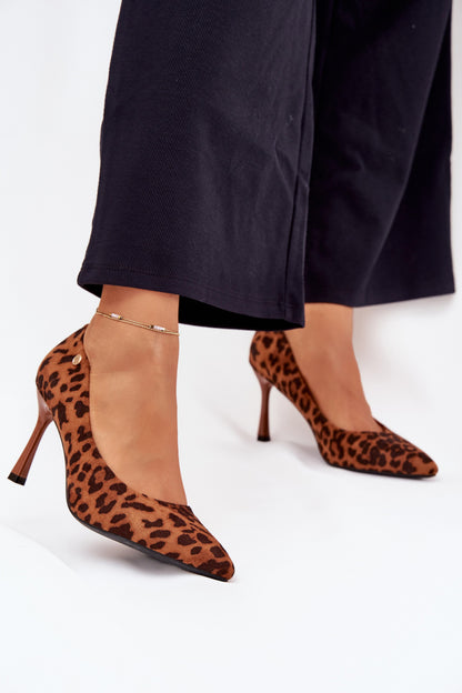 High heels model 216316 Step in style