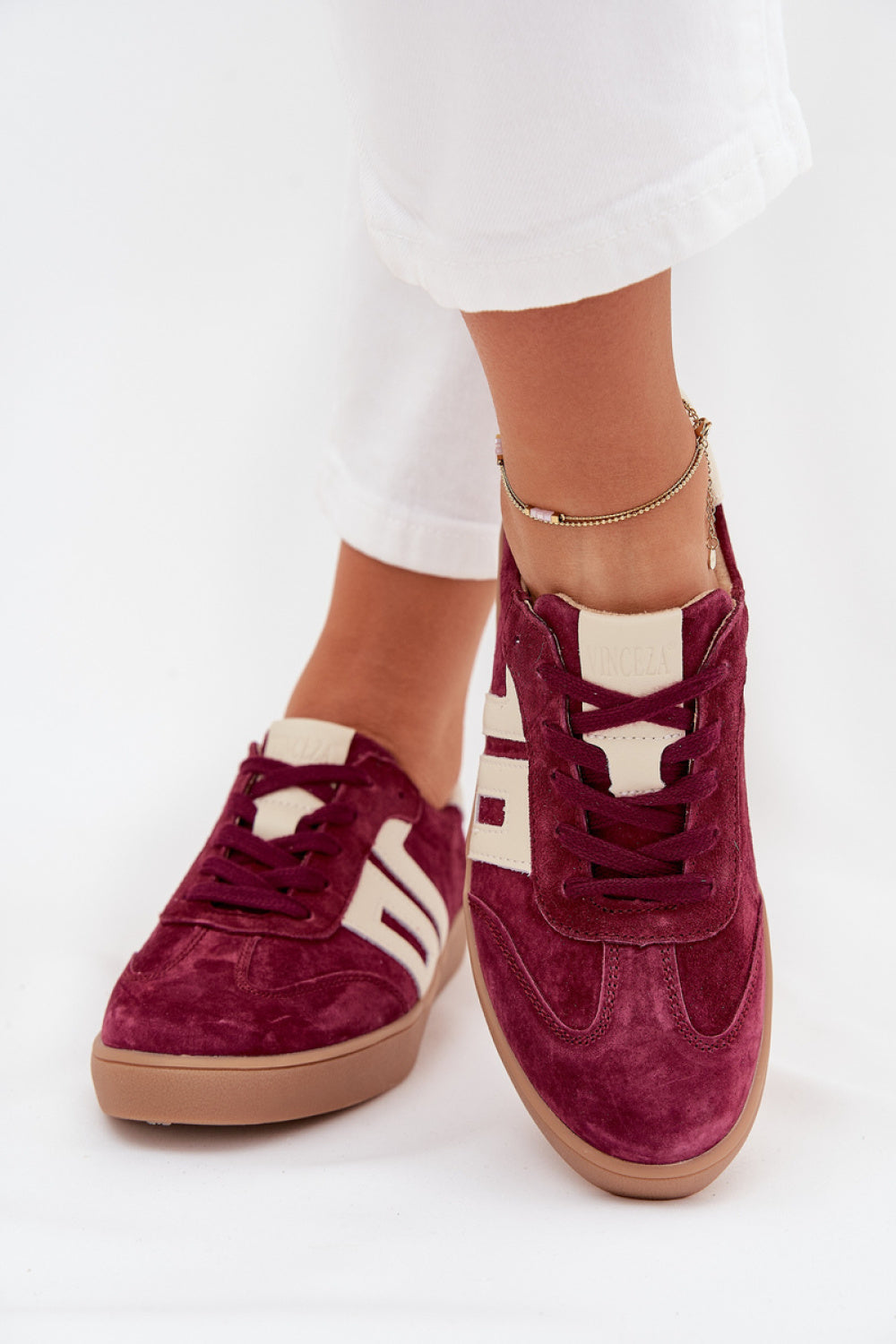 Athletic shoes model 216328 Step in style