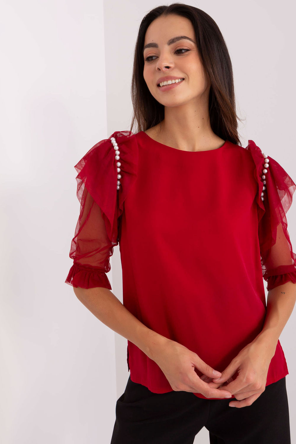 Blouse model 216392 Lakerta
