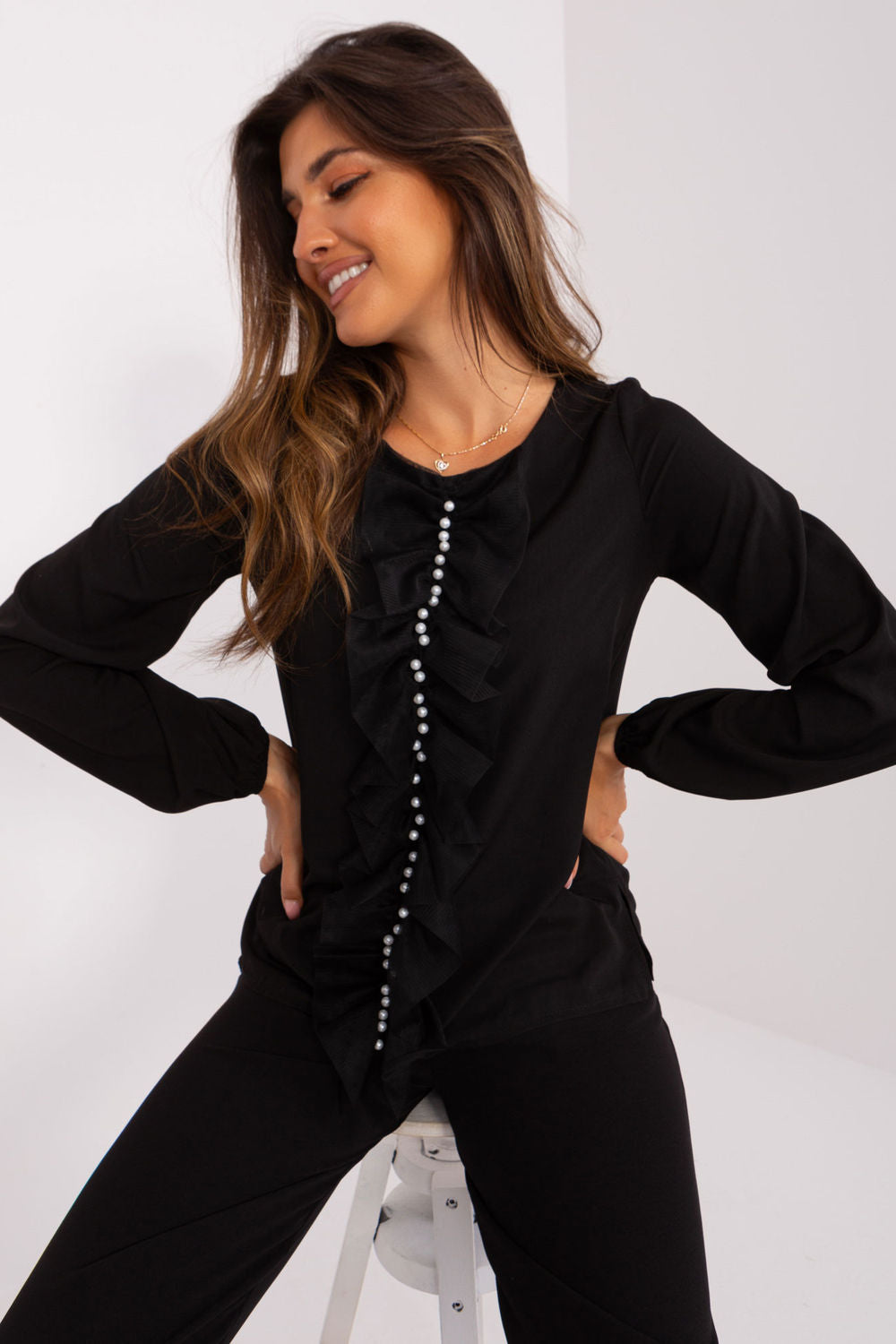 Blouse model 216398 Lakerta