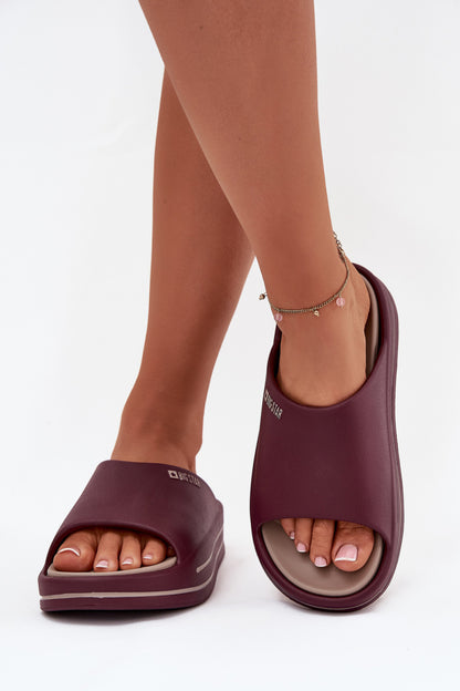 Slippers model 216430 Step in style