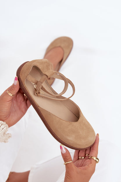 Ballerina shoes model 216461 Step in style
