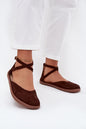 Ballerina shoes model 216462 Step in style