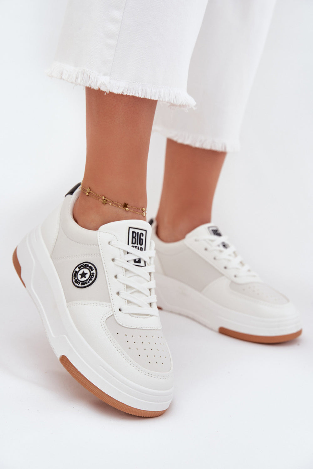 Sports shoes model 216464 Step in style