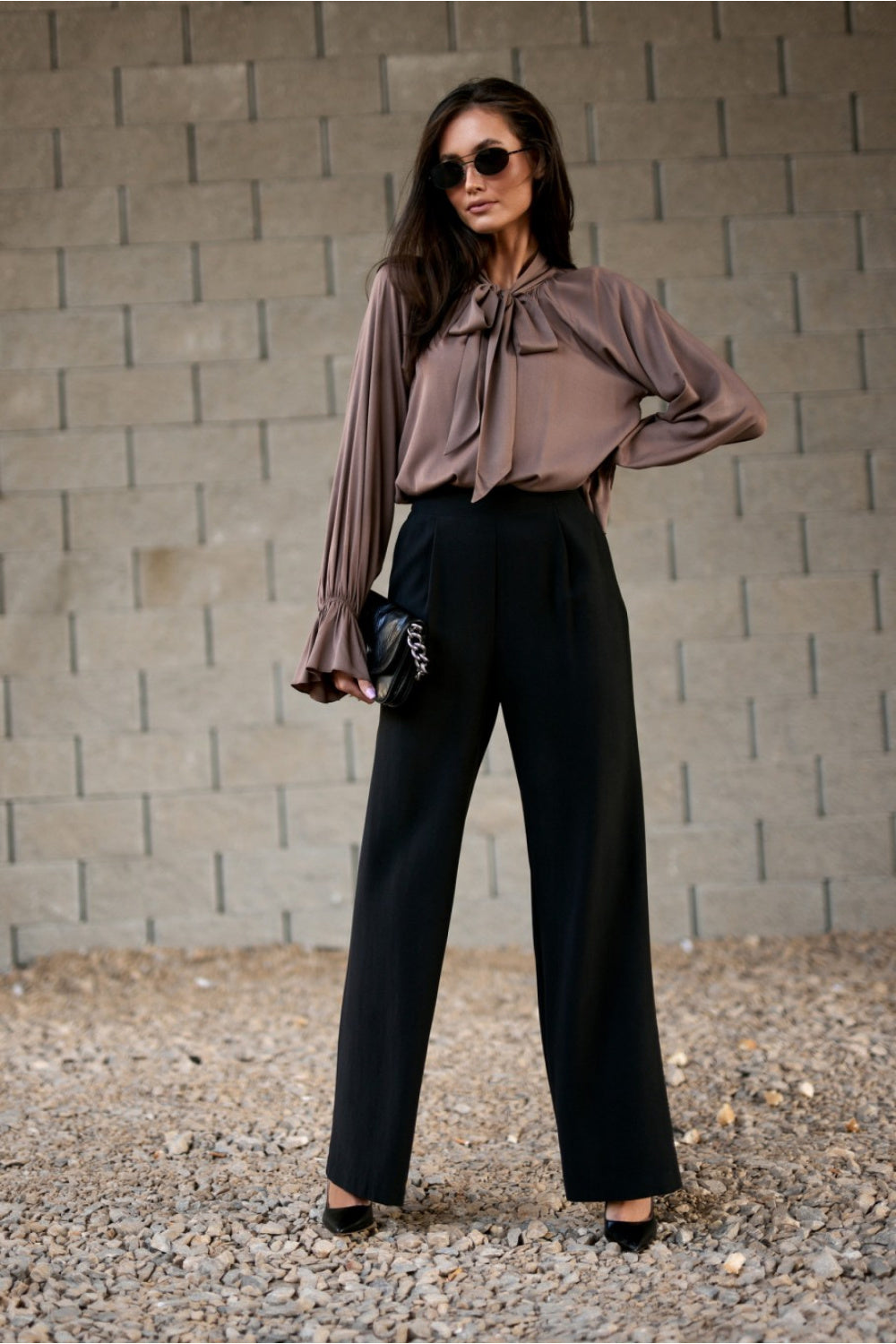 Women's Trousers Model 216486 Roco Fashion
