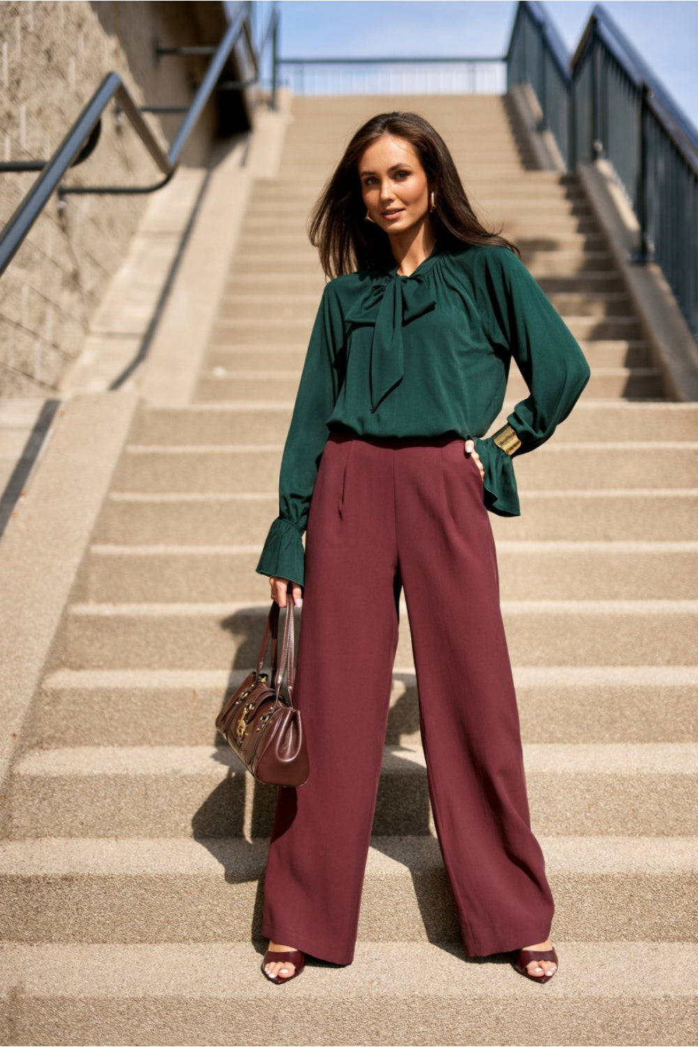 Women's Trousers Model 216488 Roco Fashion