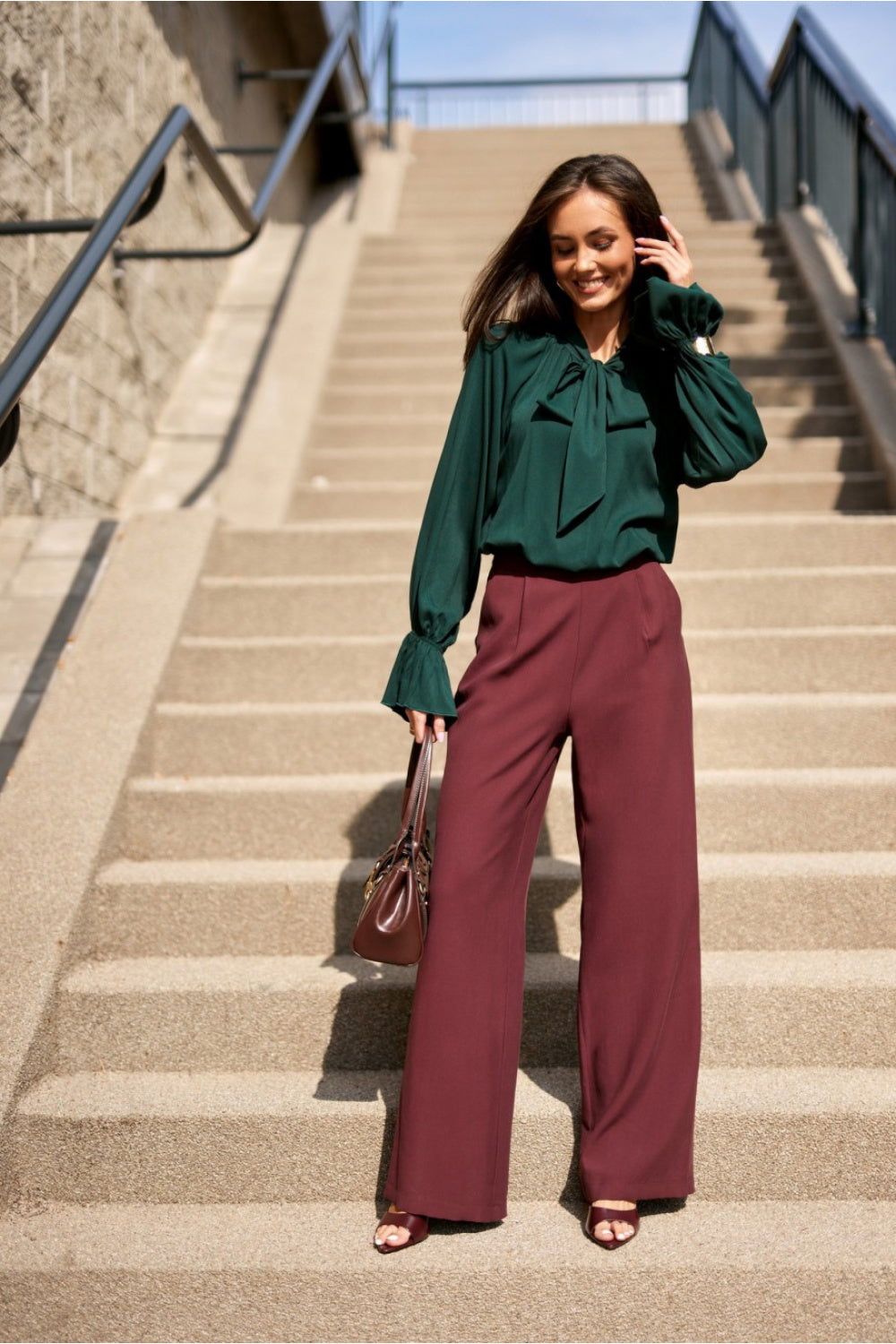 Blouse model 216496 Roco Fashion