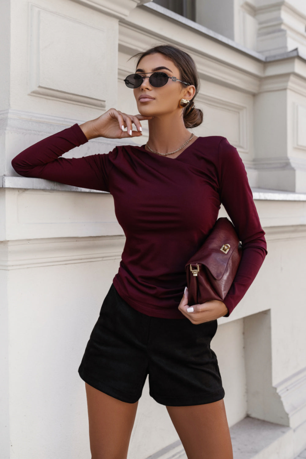 Blouse model 216540 LaBalancia