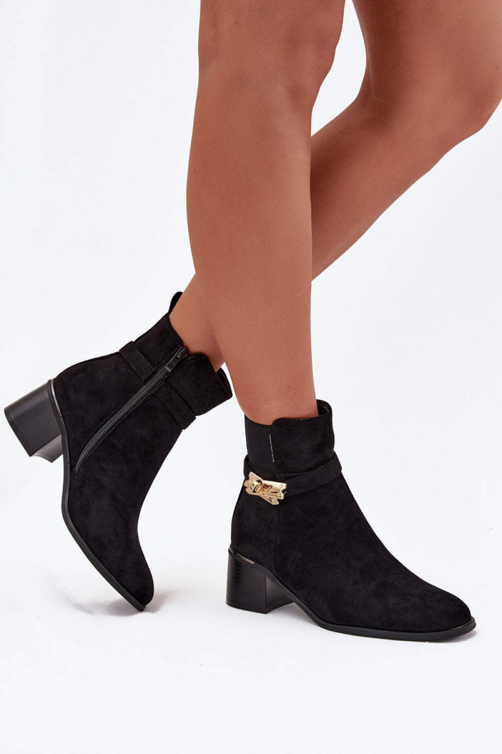 Ankle boots with heel model 216650 Step in style