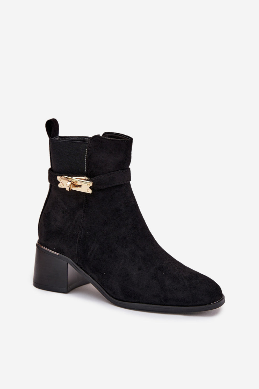 Ankle boots with heel model 216650 Step in style