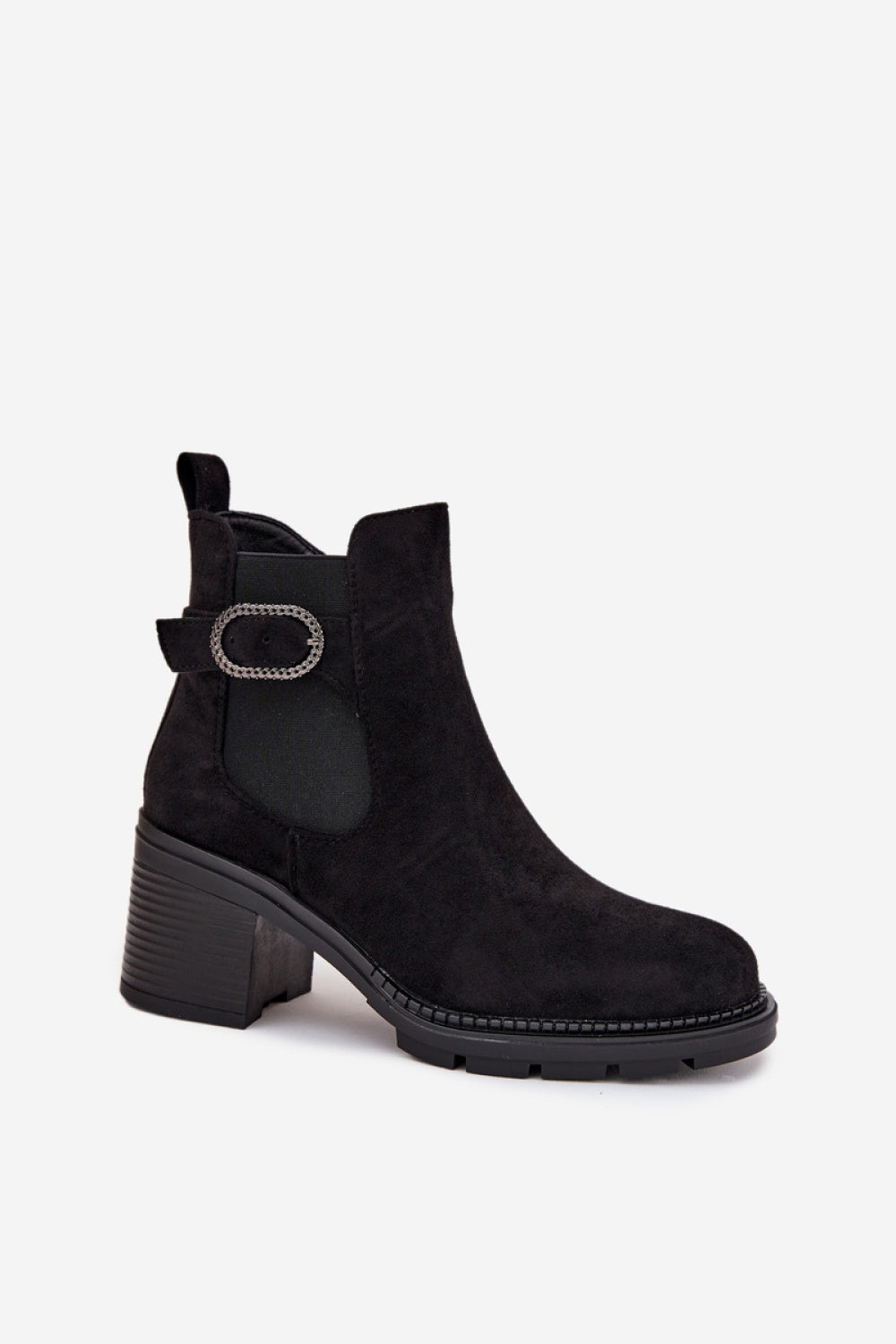 Ankle boots with heel model 216653 Step in style