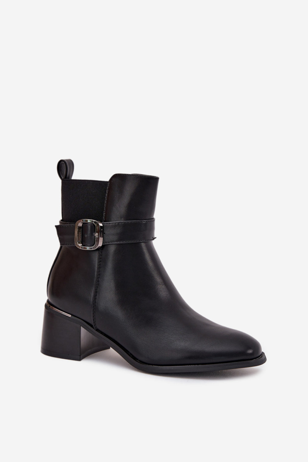 Ankle boots with heels model 216655 Step in style