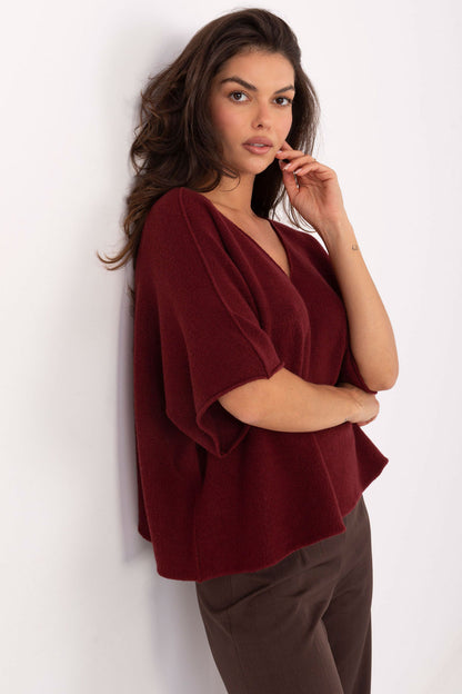 Kurzarm Pullover model 216680 Italy Moda