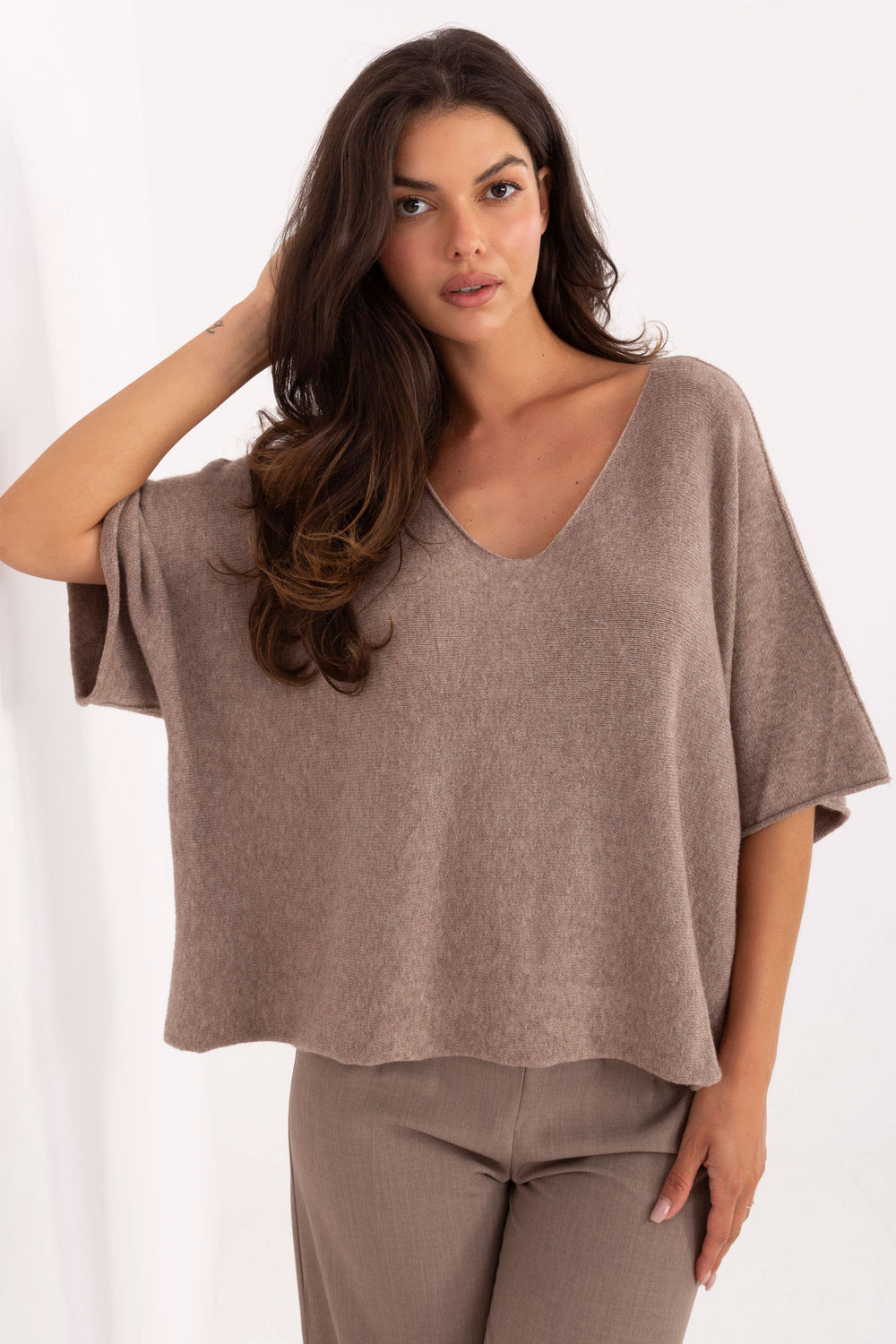 Kurzarm Pullover model 216681 Italy Moda