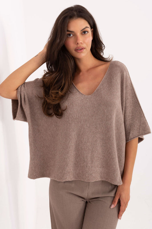 Kurzarm Pullover model 216681 Italy Moda