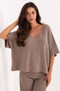 Kurzarm Pullover model 216681 Italy Moda