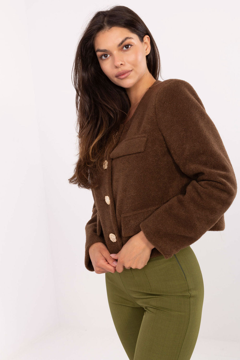 Jacke model 216707 Rue Paris
