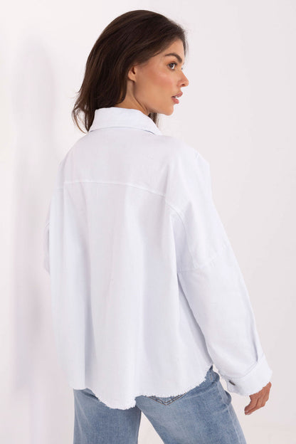 Langarm Hemd model 216736 Rue Paris
