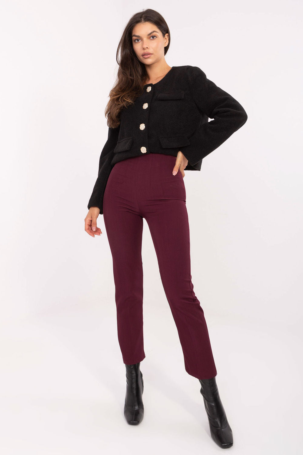 Ladies' trousers model 216742 Rue Paris