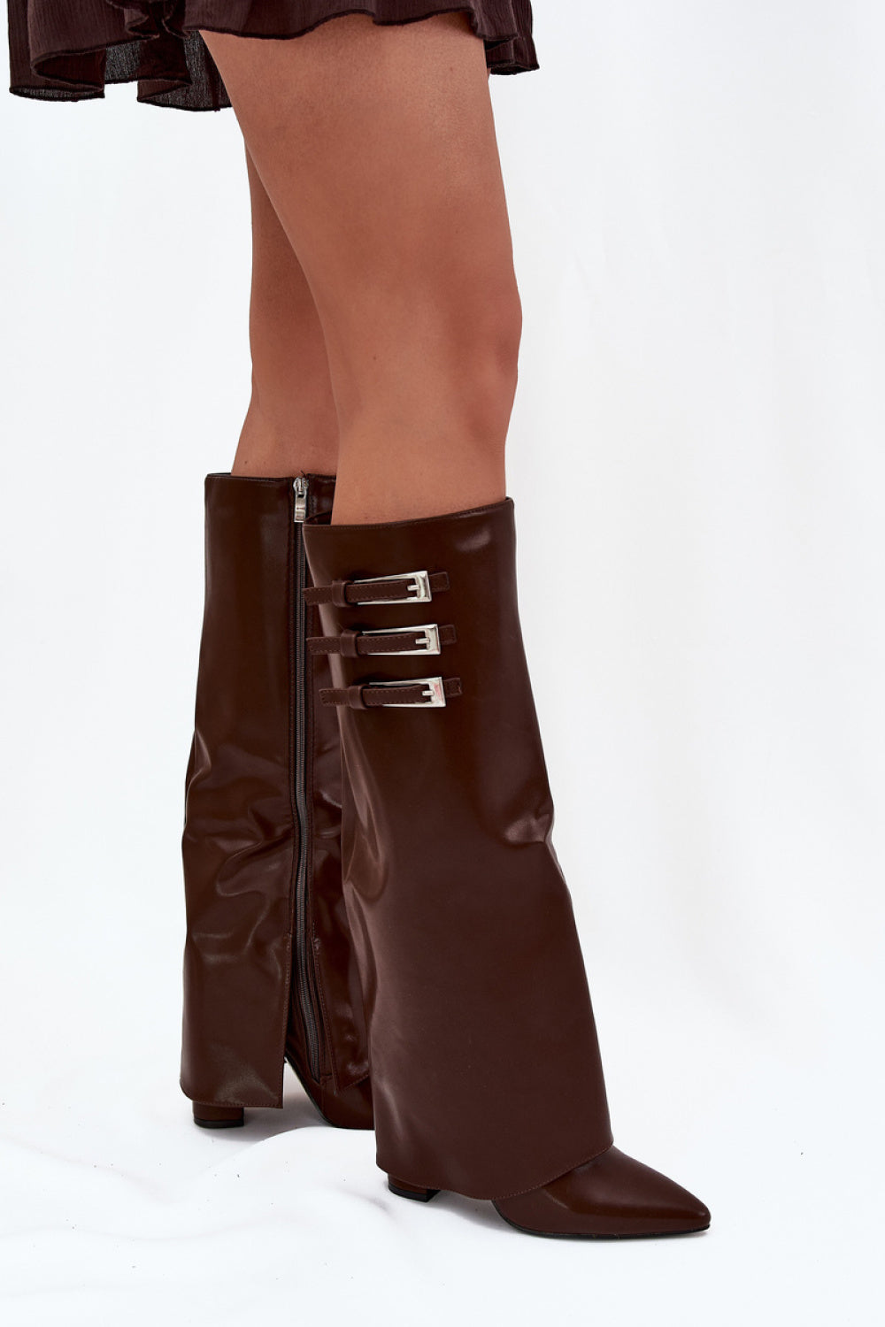 Boots with heels model 216788 Step in style