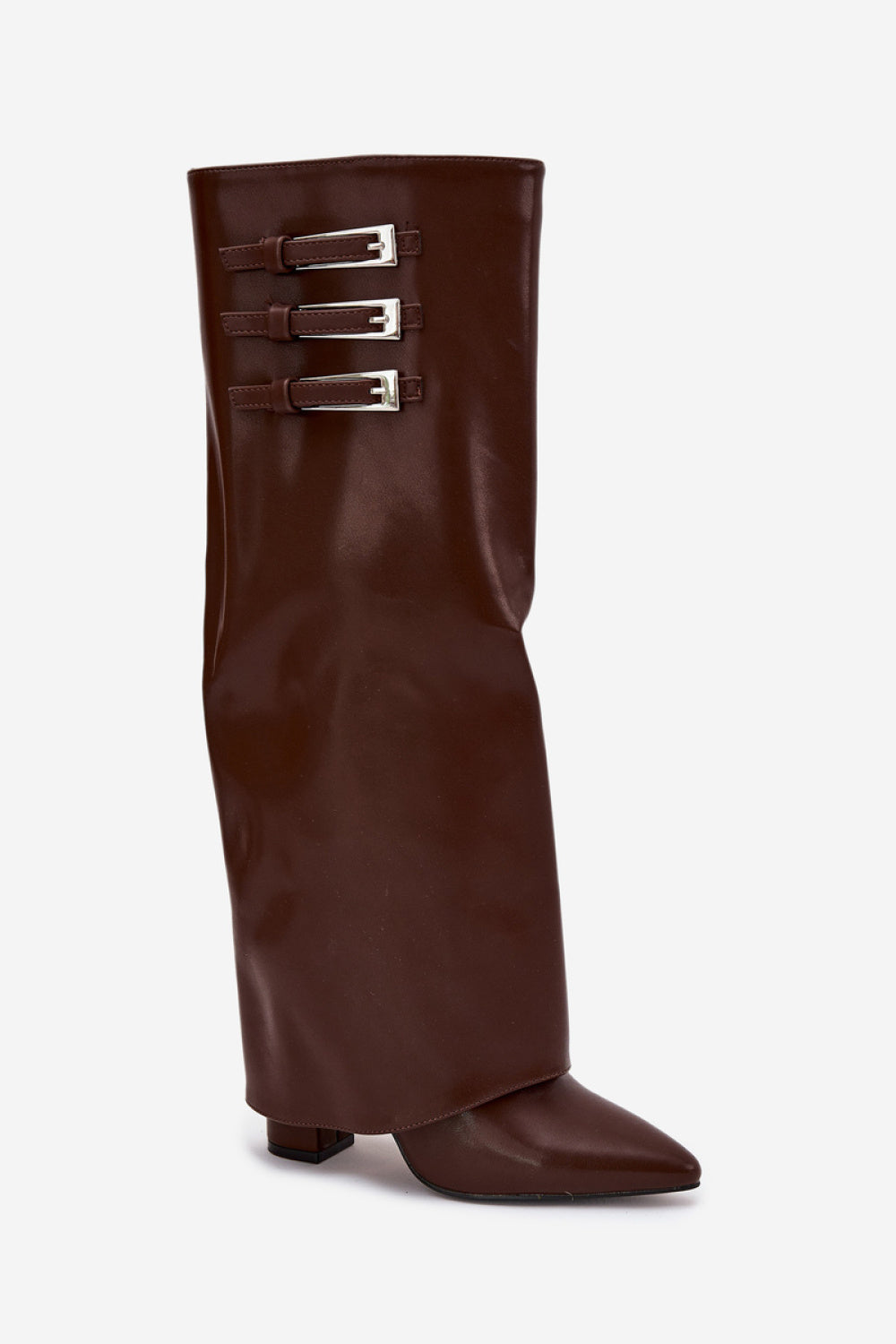 Boots with heels model 216788 Step in style