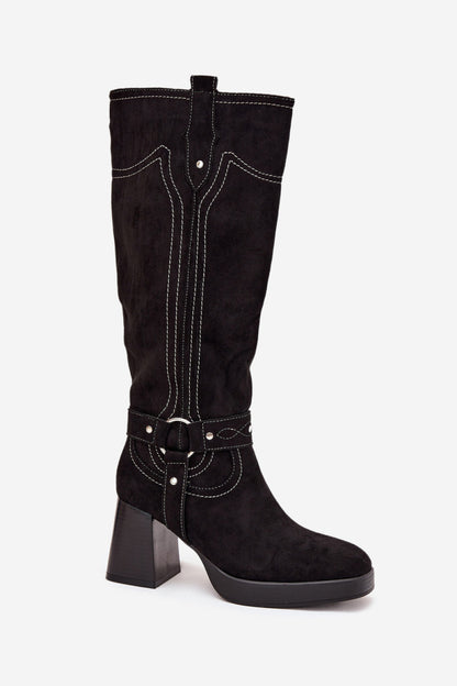 Stiefel mit Absätzen model 216796 Step in style