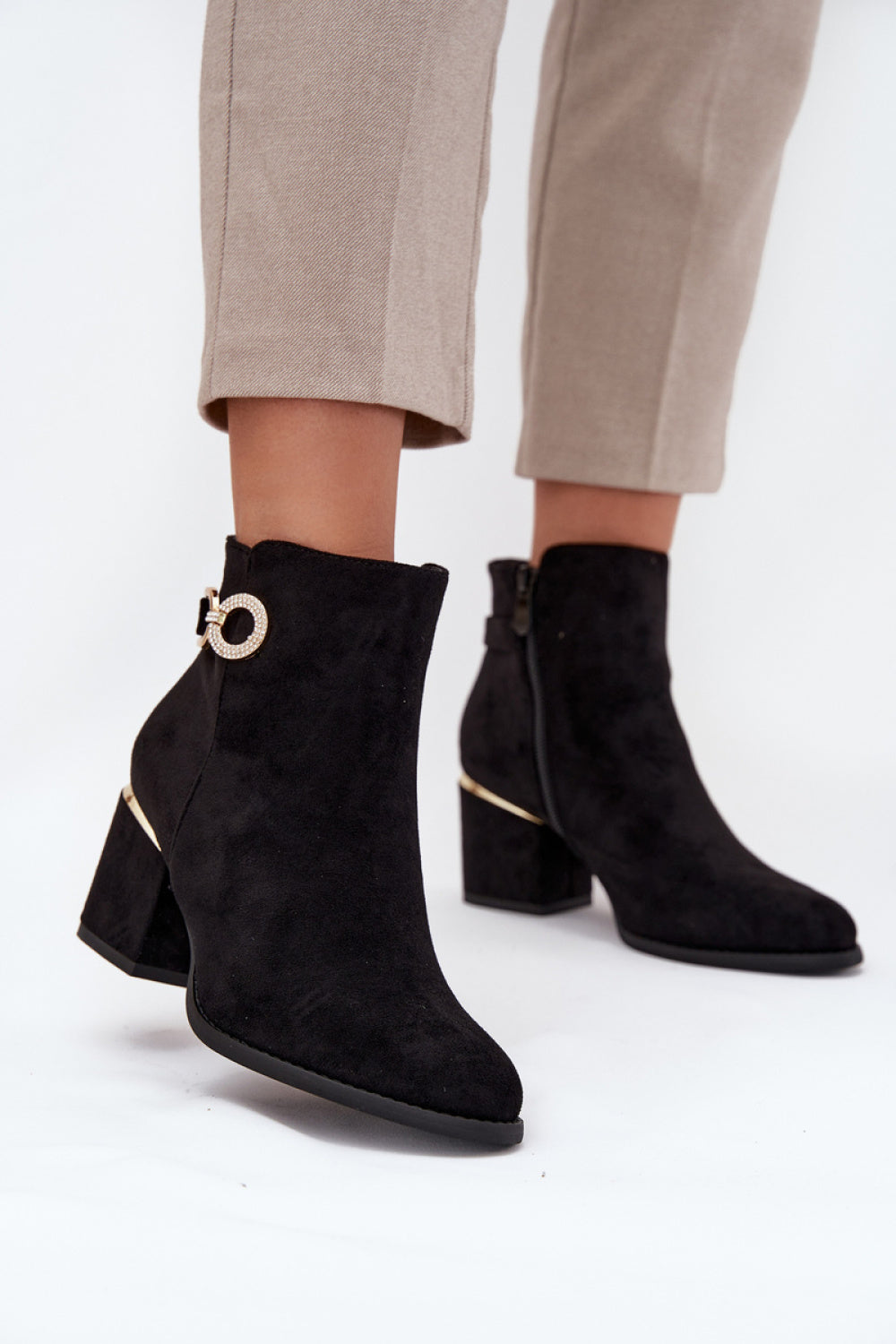Ankle Boots with Heels model 216808 Step in style