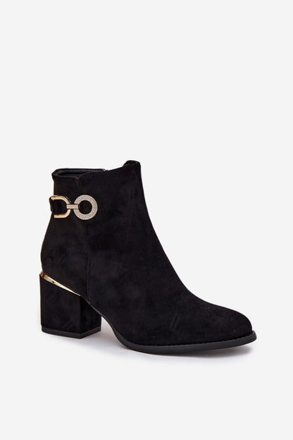Ankle Boots with Heels model 216808 Step in style