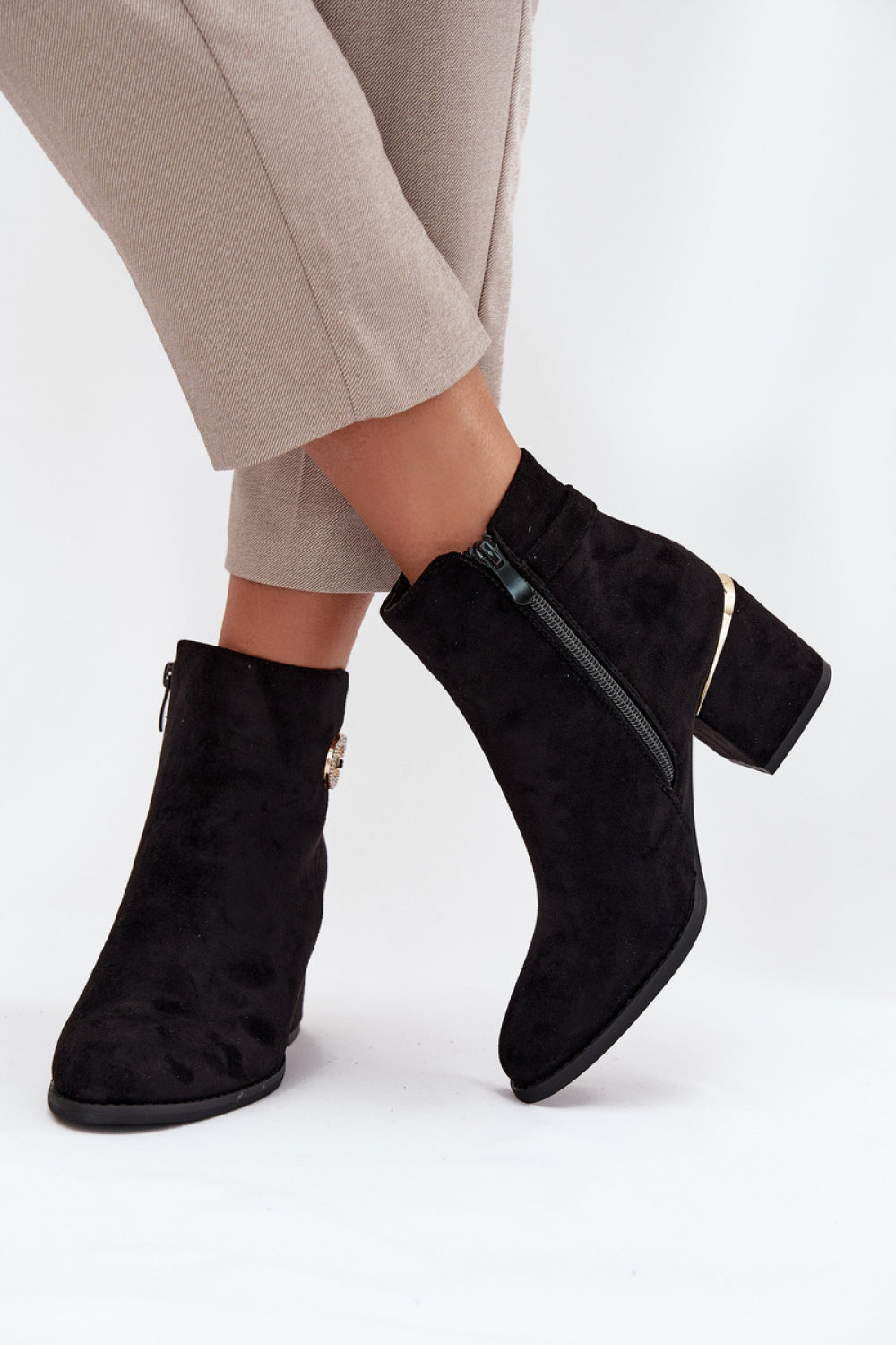 Ankle Boots with Heels model 216808 Step in style