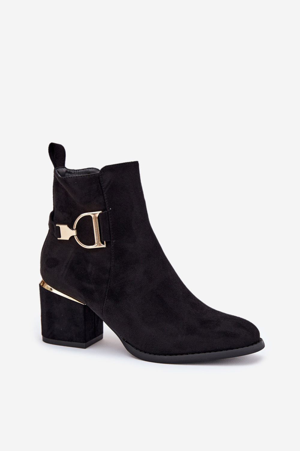 Ankle boots with heels model 216809 Step in style