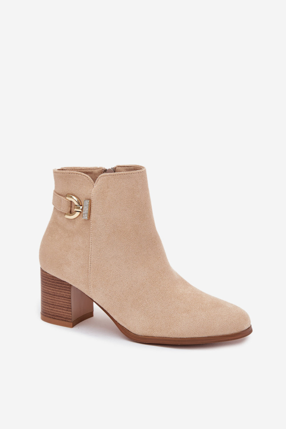 Ankle boots with heel model 216812 Step in style