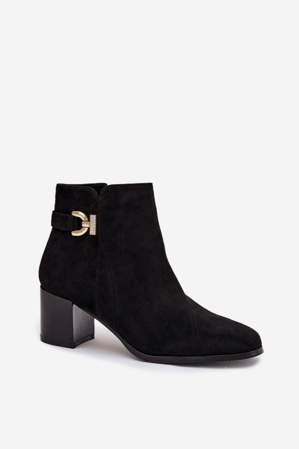 Ankle boots with heels model 216813 Step in style
