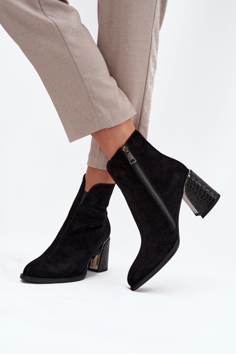 Stiefeletten mit Absatz model 216831 Step in style