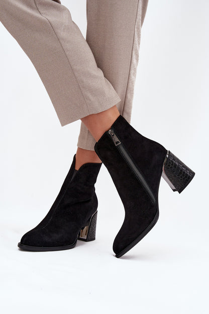 Stiefeletten mit Absatz model 216831 Step in style