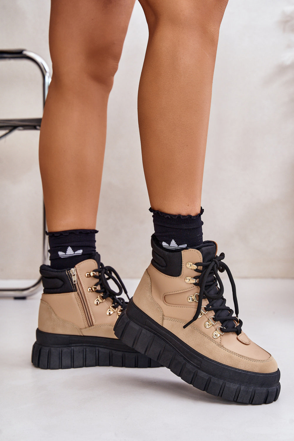 Trapper Shoes Model 216839 Step in style