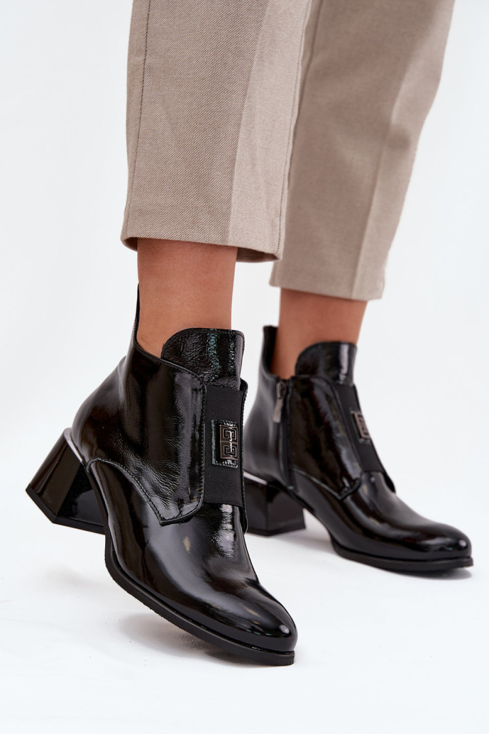 Stiefeletten mit Absatz model 216971 Step in style