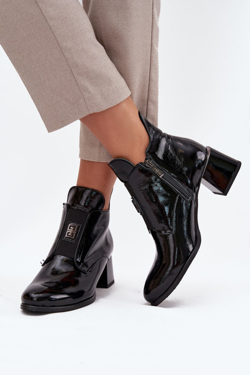 Stiefeletten mit Absatz model 216971 Step in style